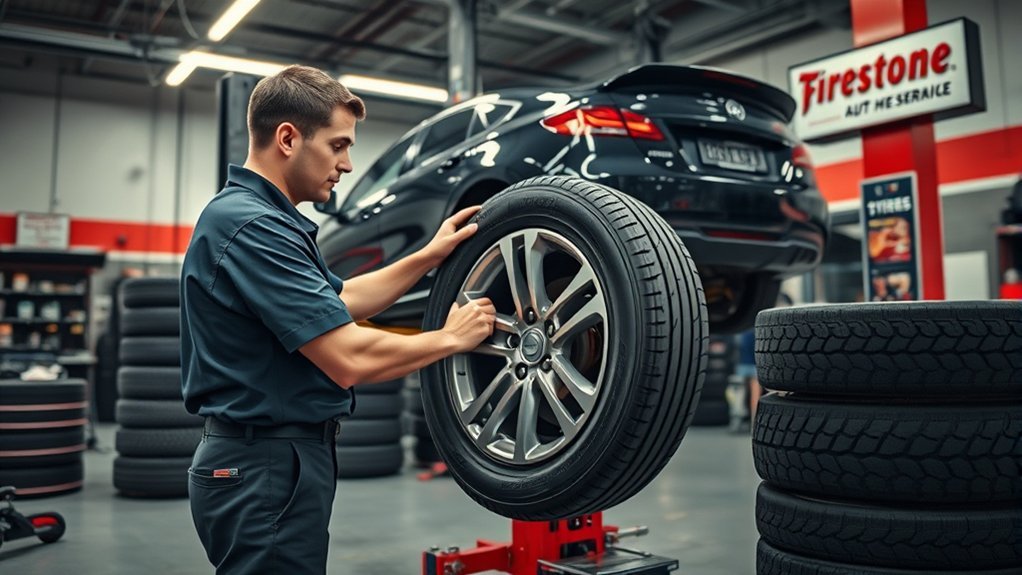 tire installation pricing details