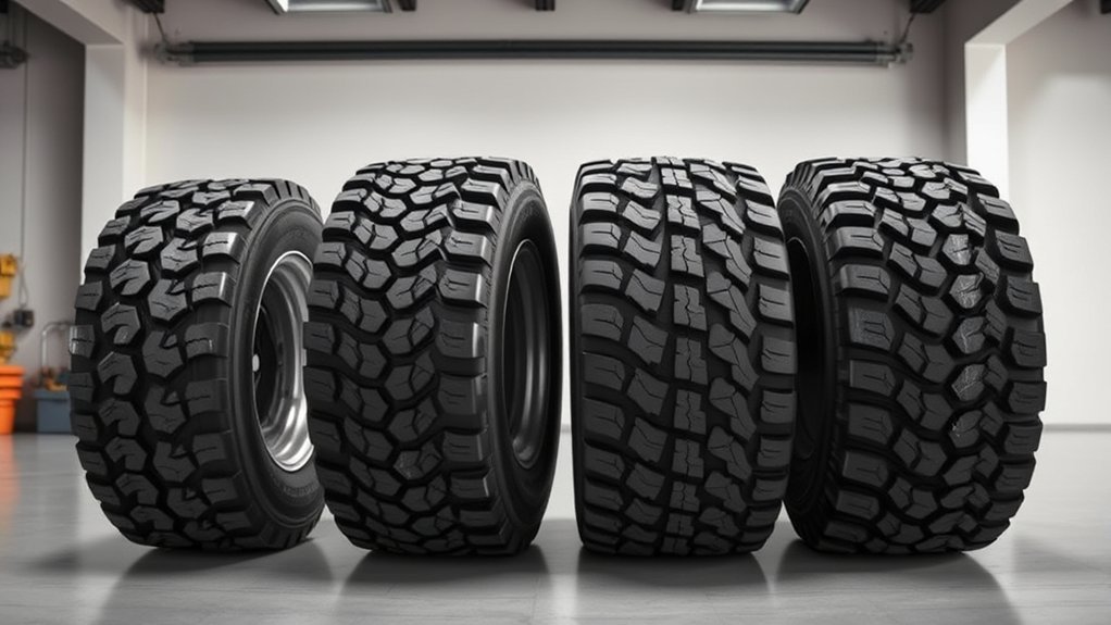 tire load capacity ratings