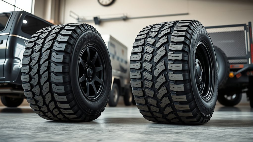 tire load carrying strength ratings