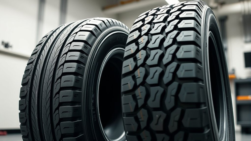 tire load range comparison
