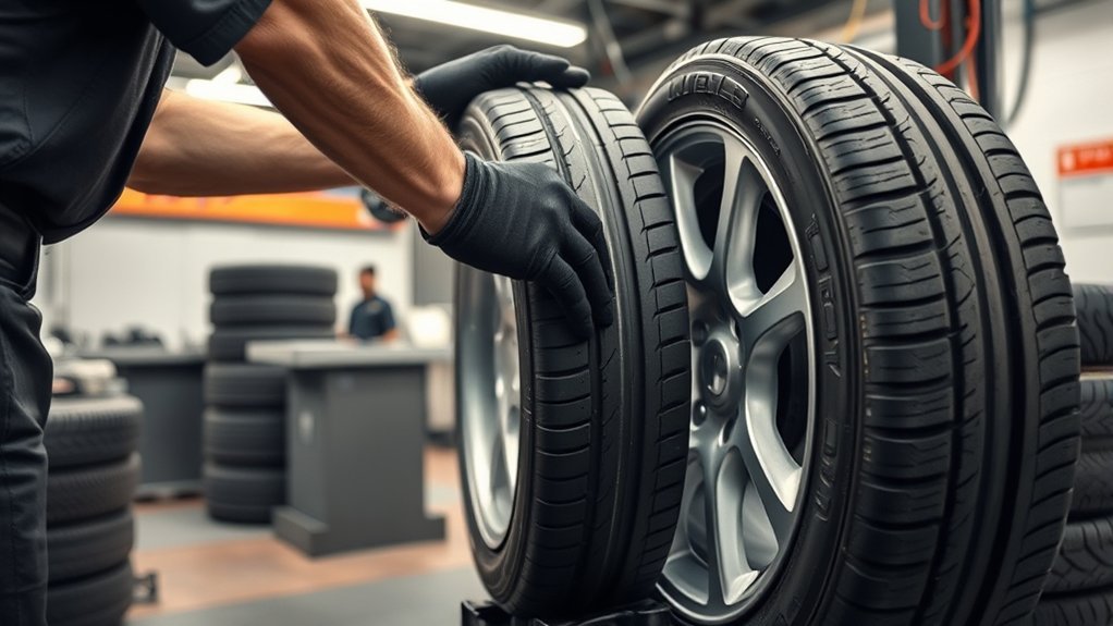 tire mounting cost details