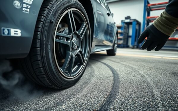 tire noise during turns