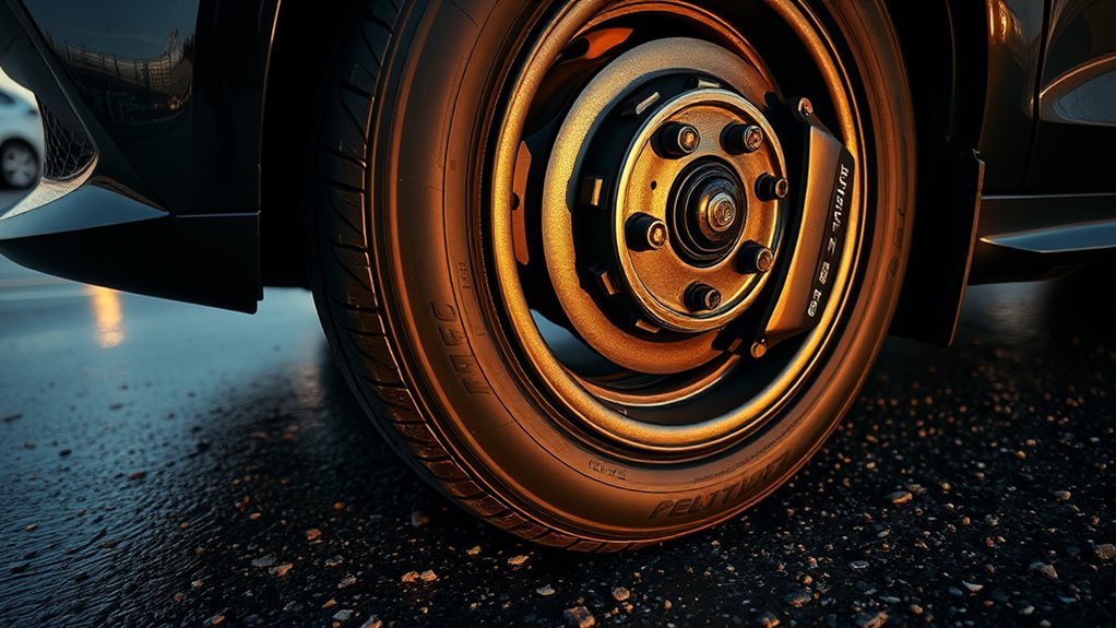 tire noises indicate problems