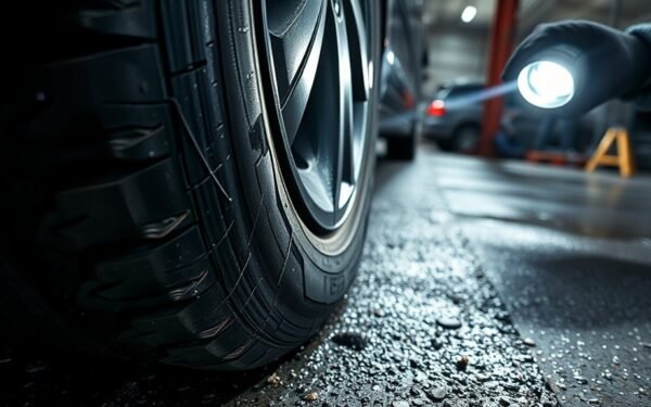 tire noises indicate problems