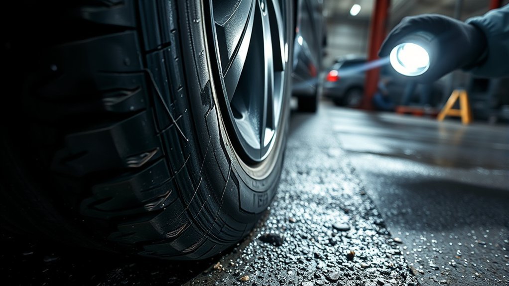 tire noises indicate problems