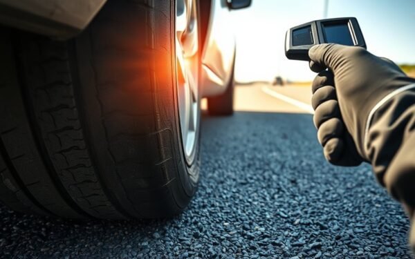 tire overheating signs and prevention