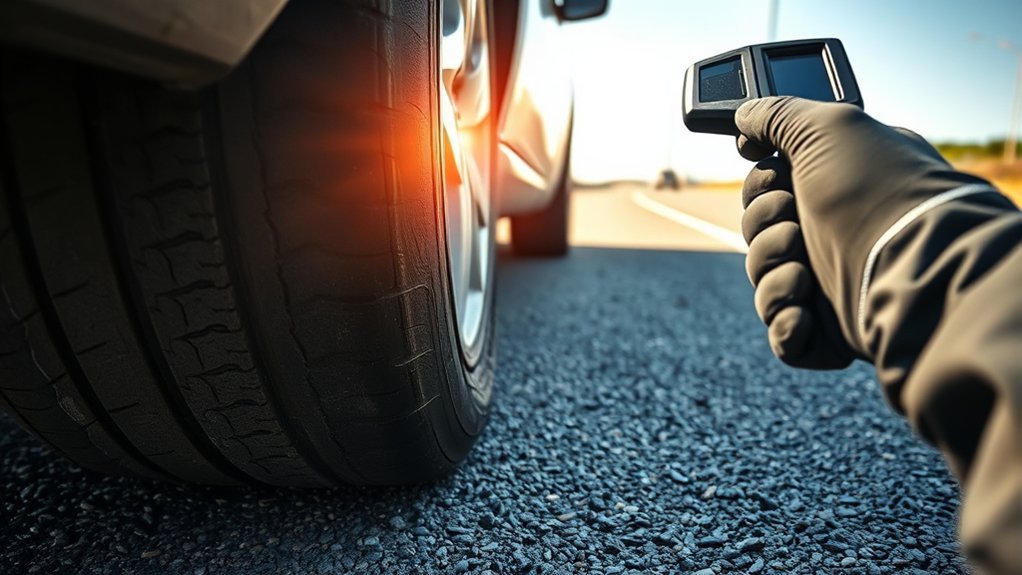 tire overheating signs and prevention