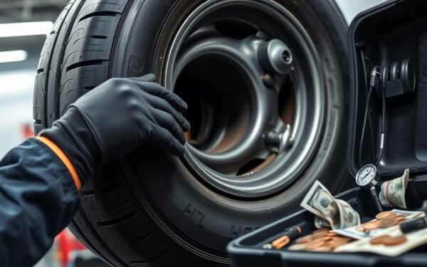 tire patching cost estimate