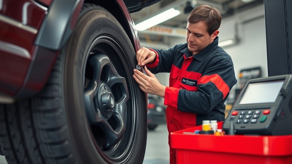 tire patching cost estimate