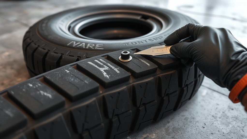 tire patching sidewall limits