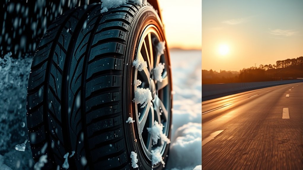 tire performance under conditions