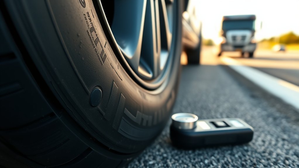 tire plug driving limits