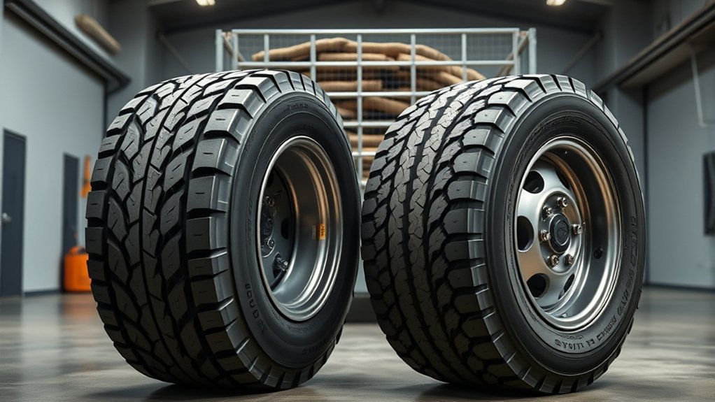 tire ply load comparison