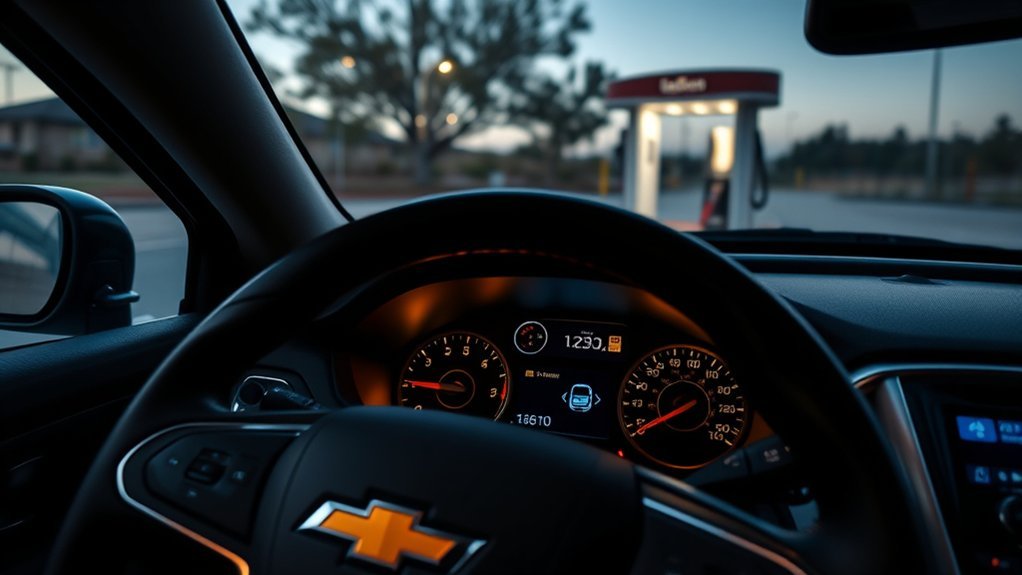 tire pressure monitoring alert