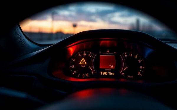 tire pressure warning alert