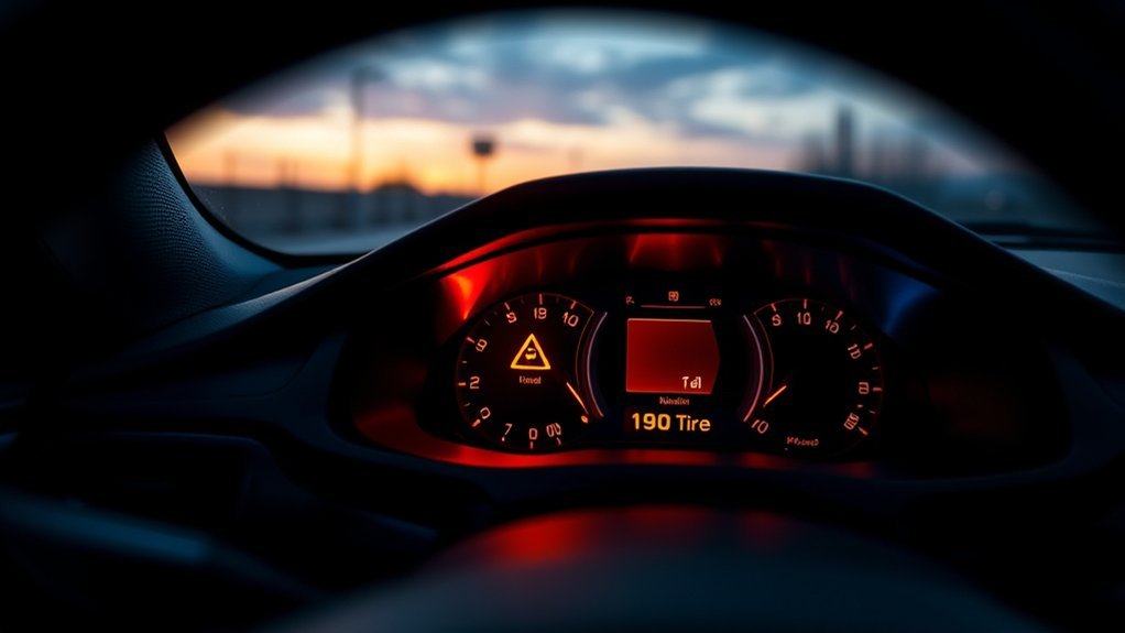 tire pressure warning alert