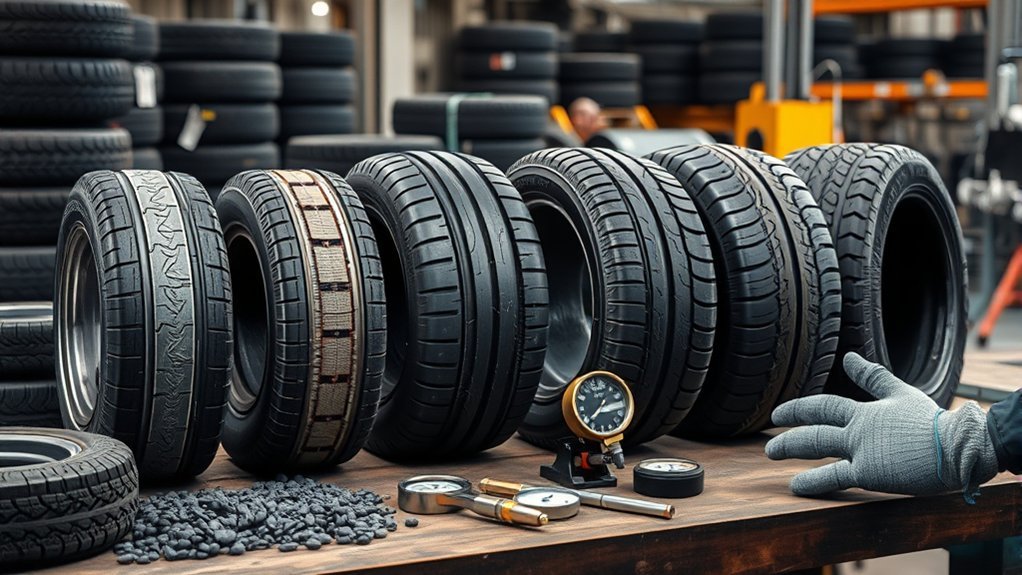 tire prices influenced by factors