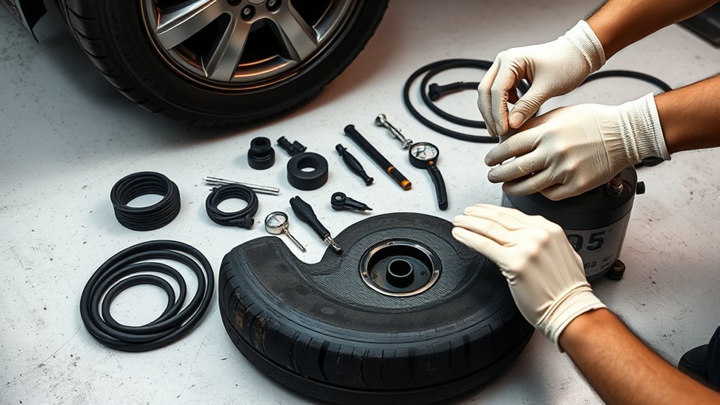 tire repair kit essentials