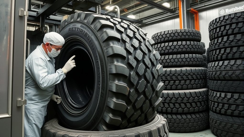 tire retreading cost benefits
