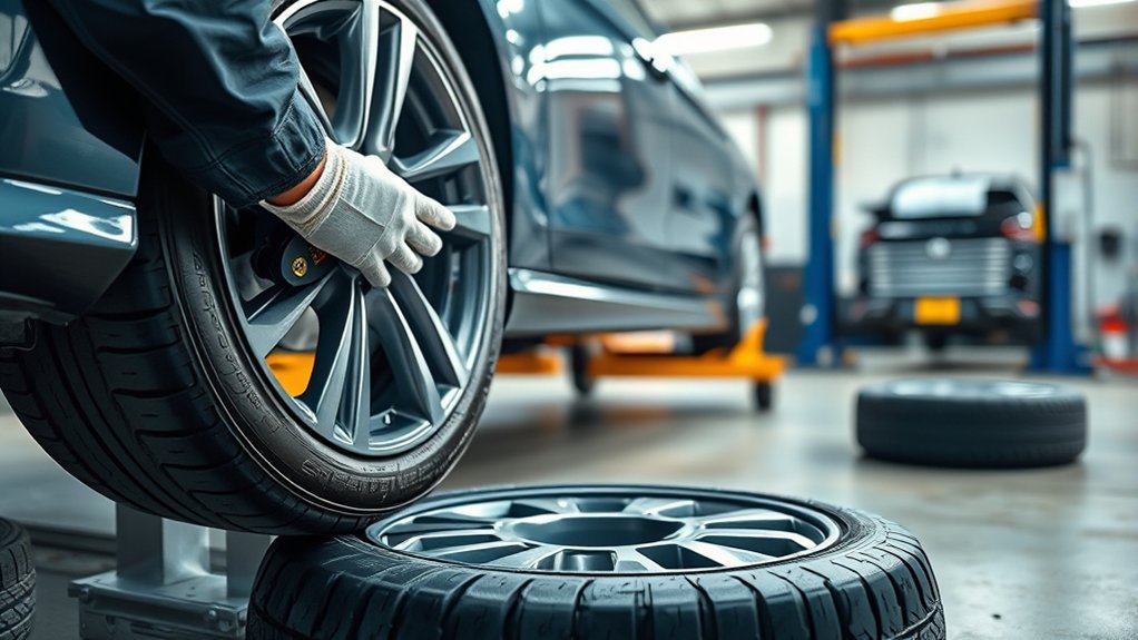 tire rotation doesn t misalign