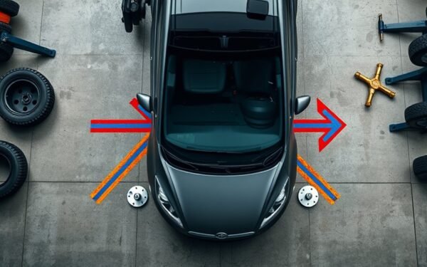 tire rotation for front wheel drive