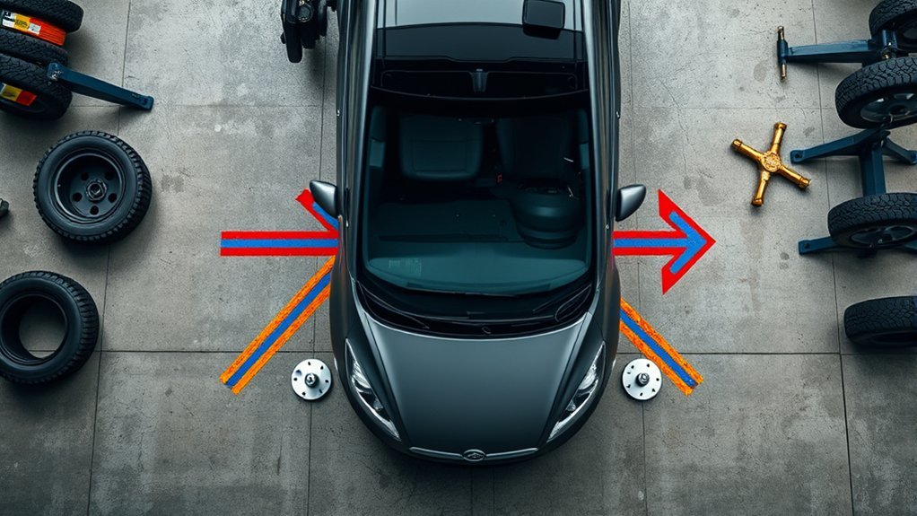tire rotation for front wheel drive
