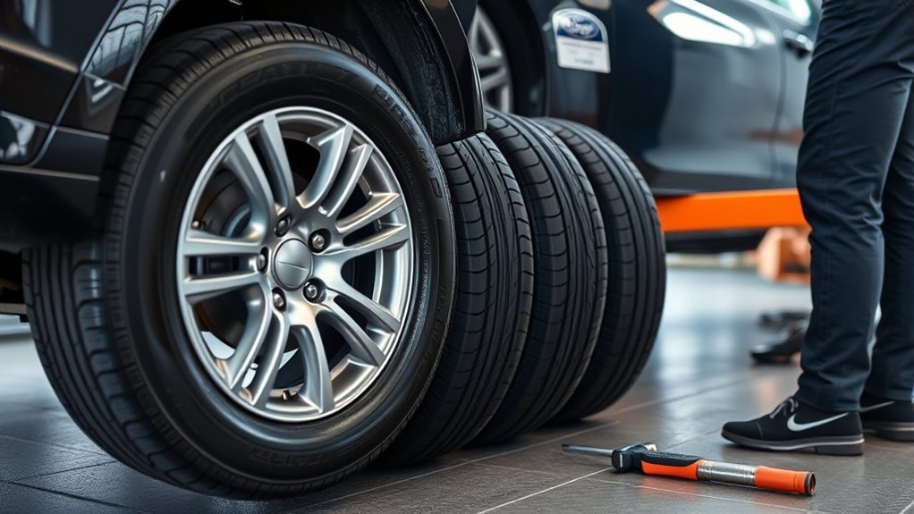 tire rotation frequency guidelines