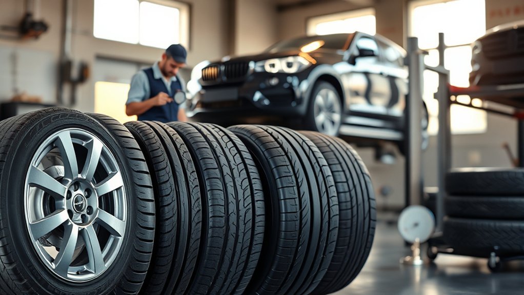 tire selection and upkeep