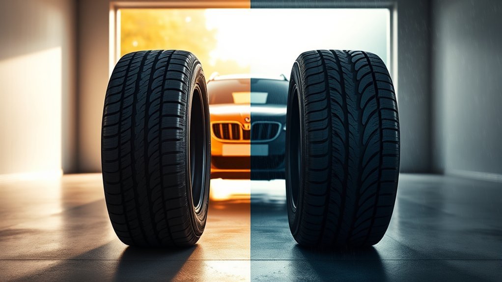 tire selection based on conditions