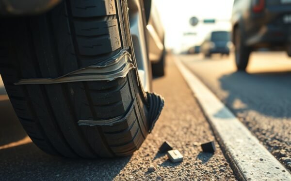 tire separation and risks