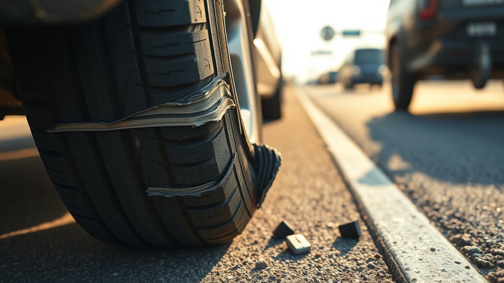 tire separation and risks