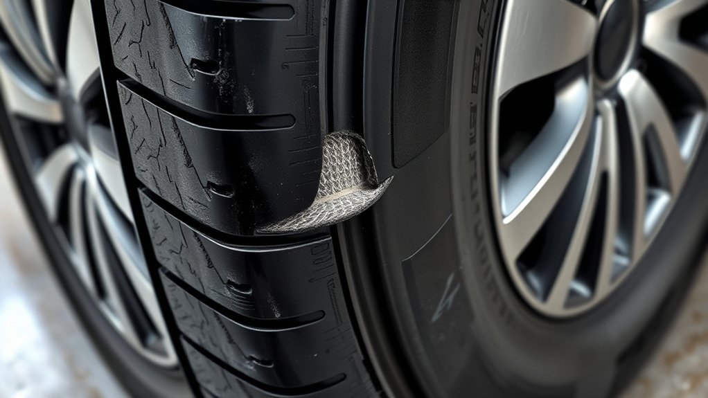 tire sidewall damage guidelines