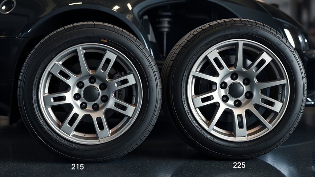 tire size comparison guide
