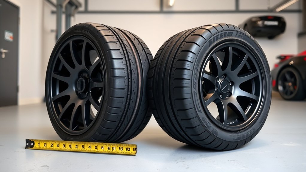 tire size comparison insights