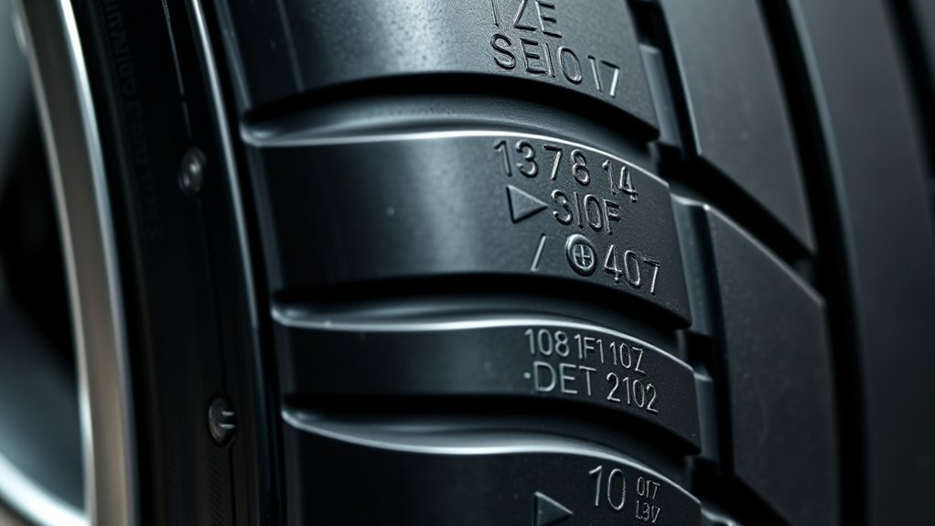 tire specifications and ratings