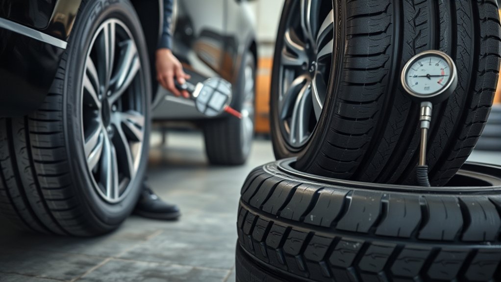 tire specifications and warranty
