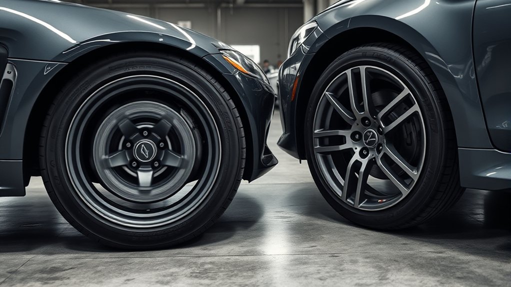 H vs T tire speed ratings explained on a tire sidewall
