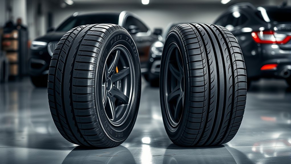 Tire sidewall speed ratings explained, including Q and T rating codes