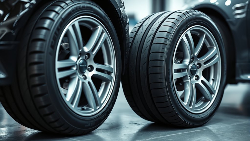 T and V tire speed ratings explained on a tire sidewall