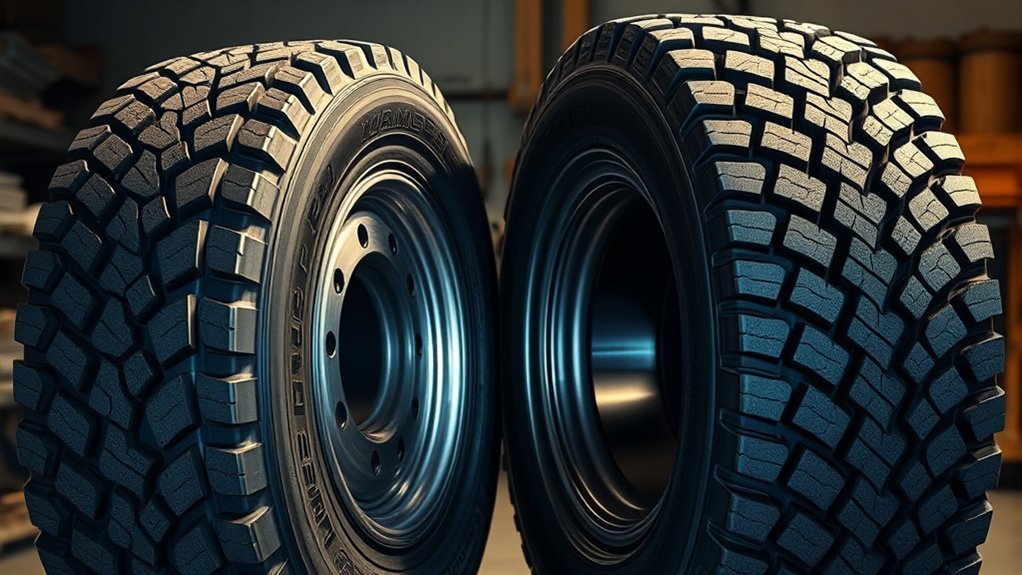 tire strength and capacity
