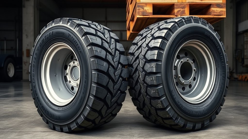 Diagram explaining tire ply rating and load range strength