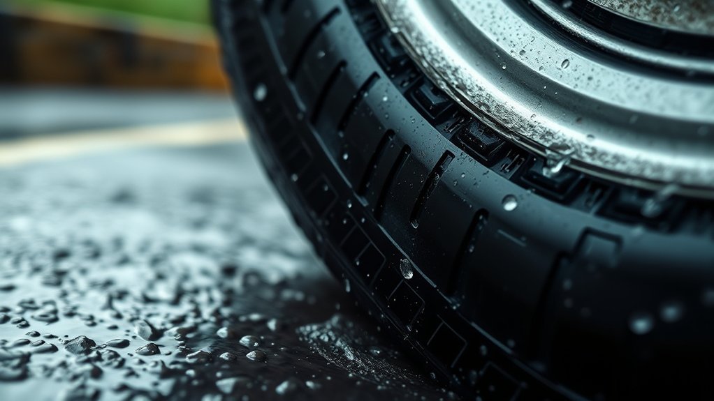 tire tread grip mechanics