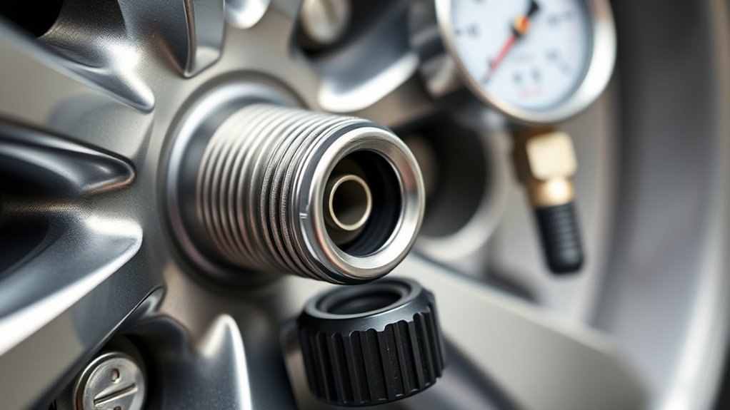 tire valve stem functions