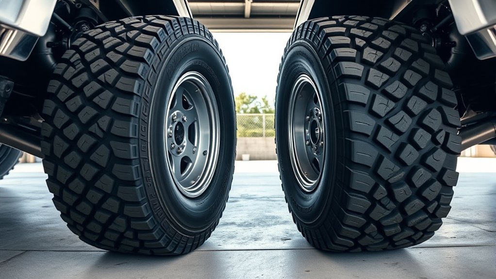 tire width affects performance