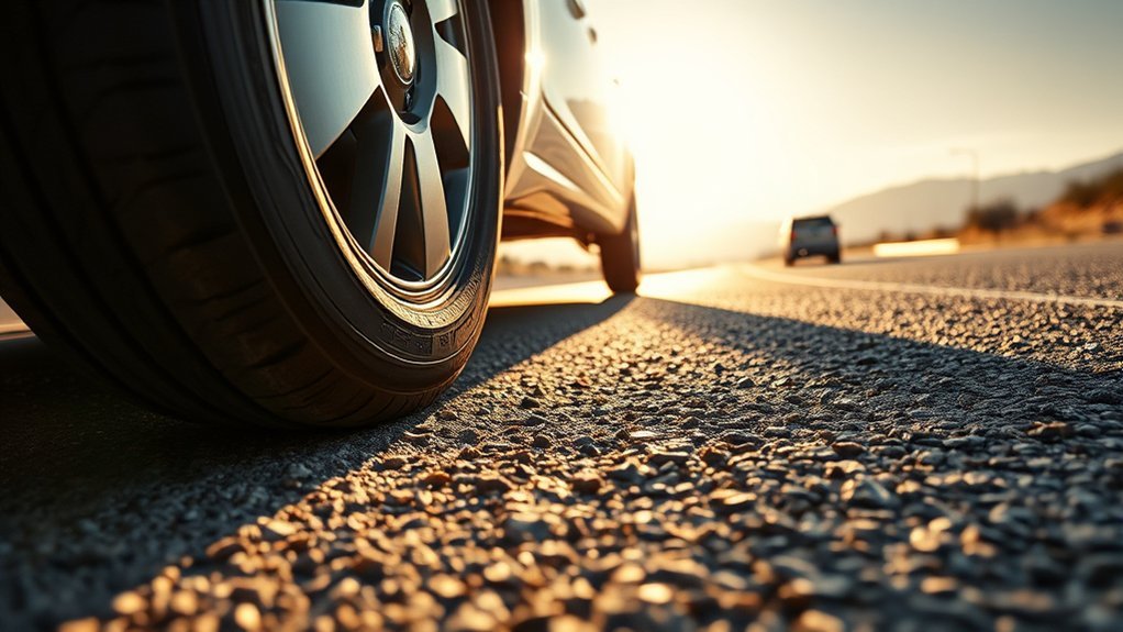 tires can degrade underheat