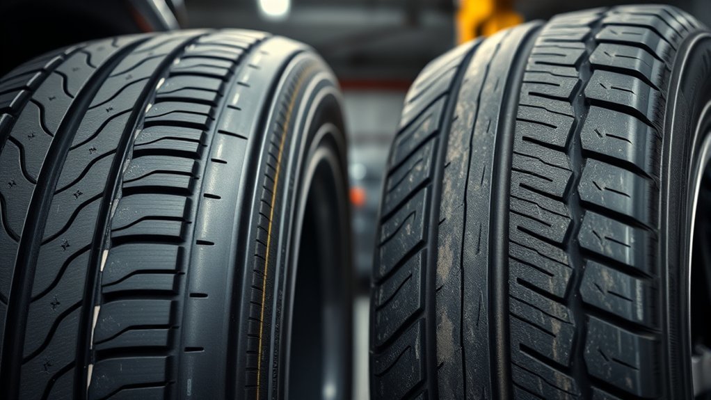tires degrade with age