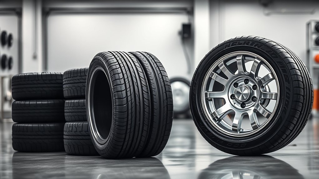tires sold separately from rims