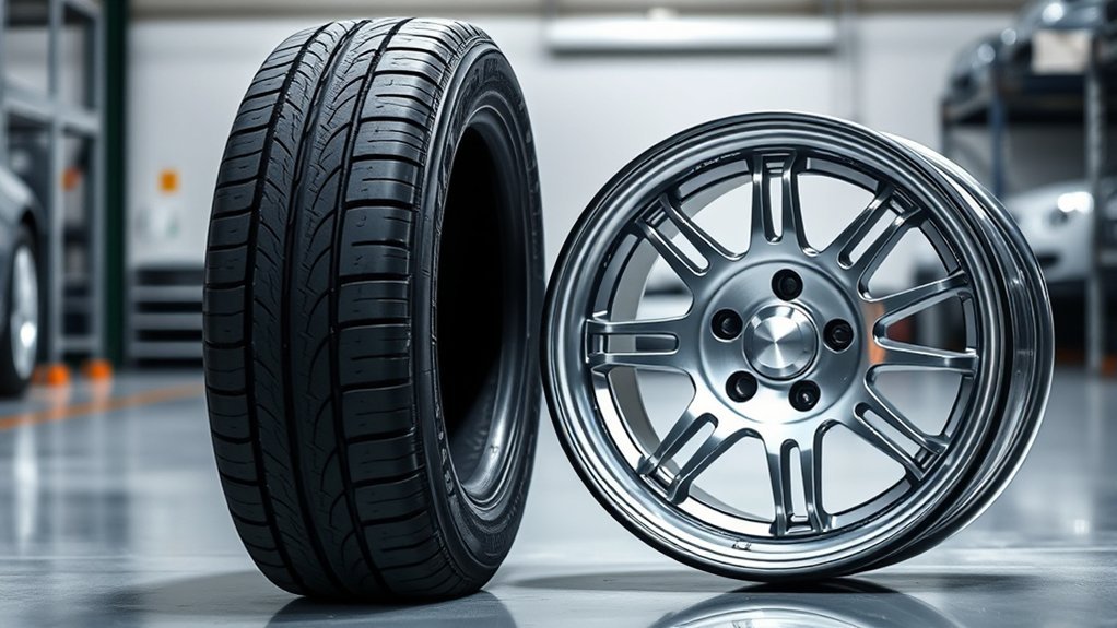 tires typically sold separately