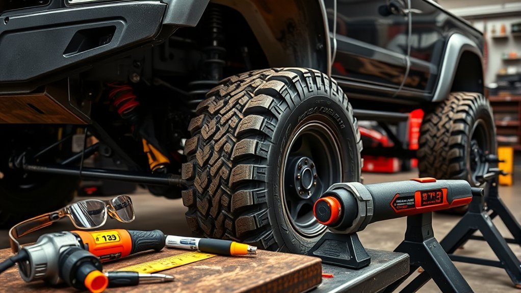 tools for fender cutting