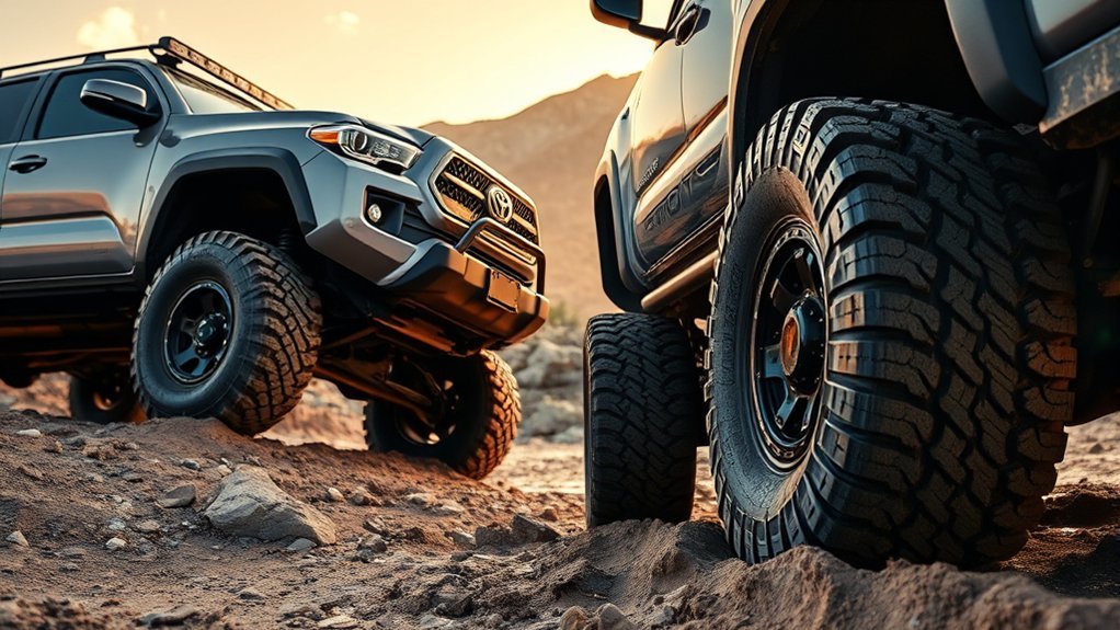 toyo rt vs mt comparison